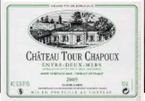 Château Tour Chapoux - Entre-deux-Mers