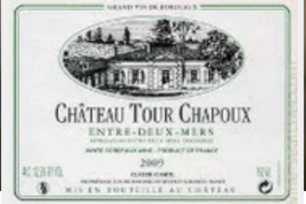 Château Tour Chapoux - Entre-deux-Mers